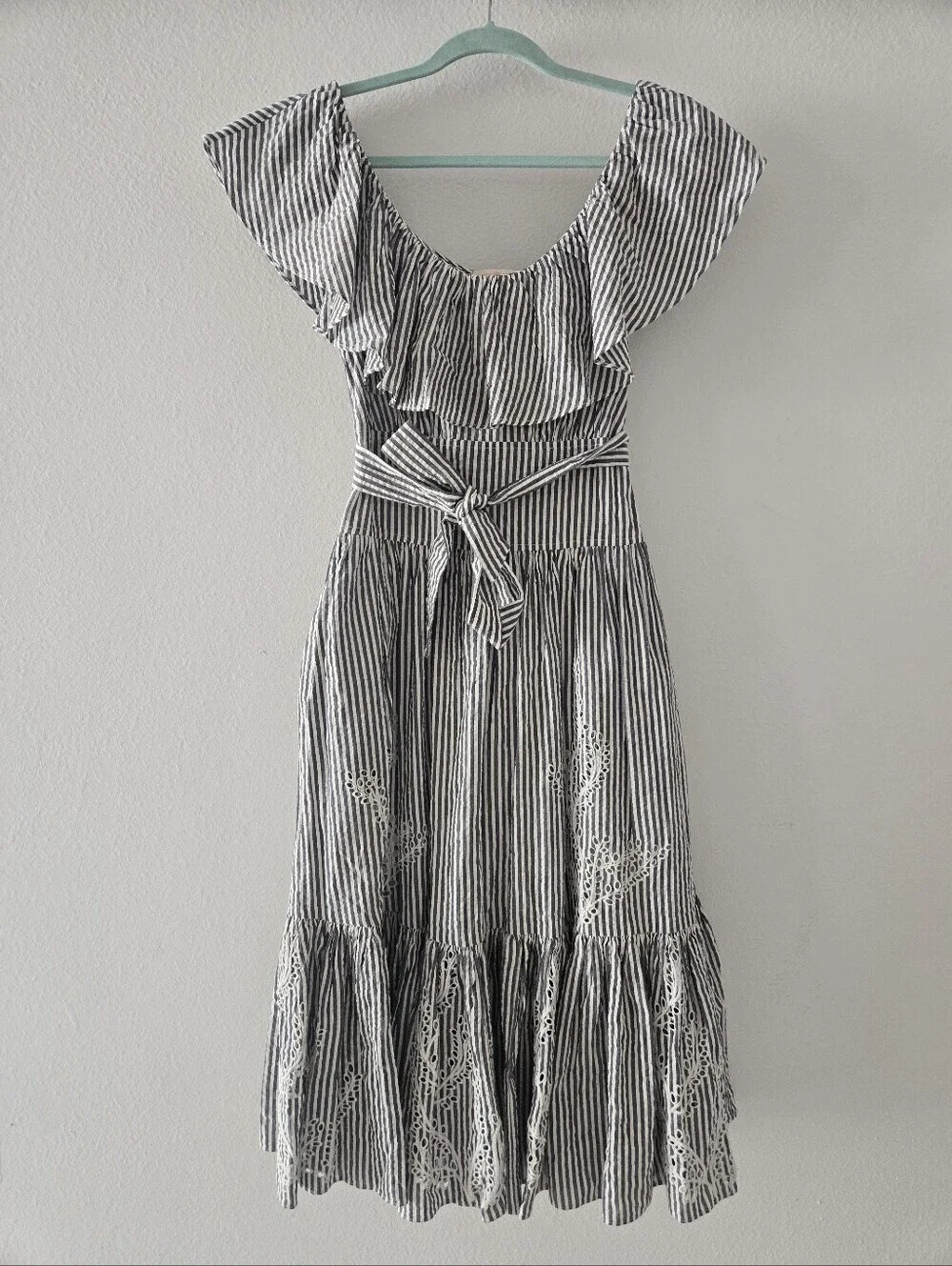 Tory Burch airy midi